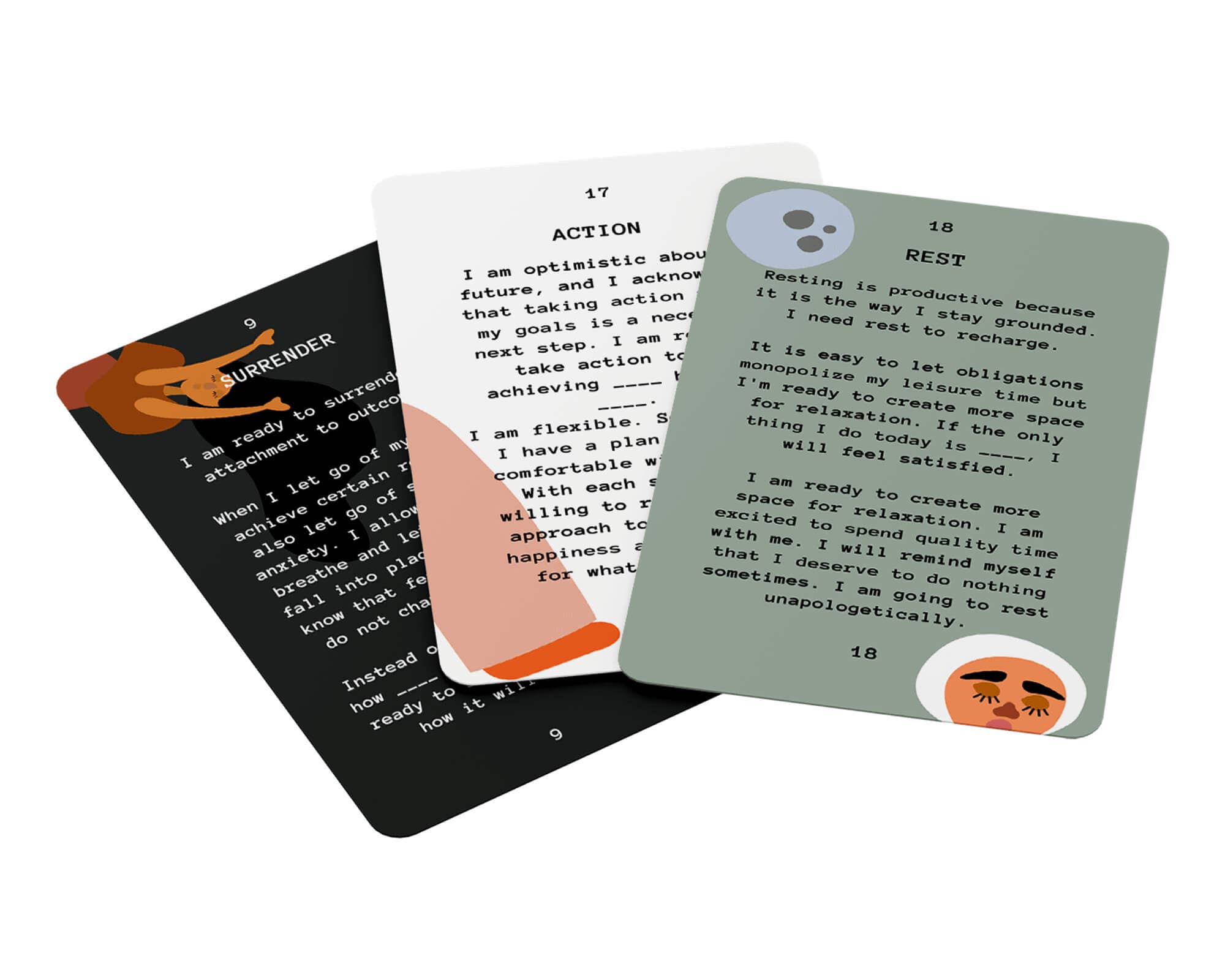 I AM Media LLC DBA I AM &CO – Großhandel Tarot-Karten – Liebe Selbstbestätigungskarten - 52 Karten Deck1