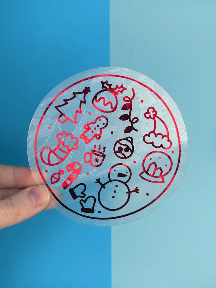 Attrape-soleil Hivernal Doodles pour la vente par Poppodopolis