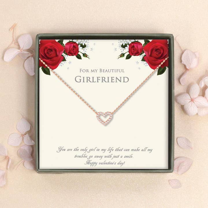 Beautiful Girlfriend Valentine's Day Jewelry Gift Set for wholesale by Anavia