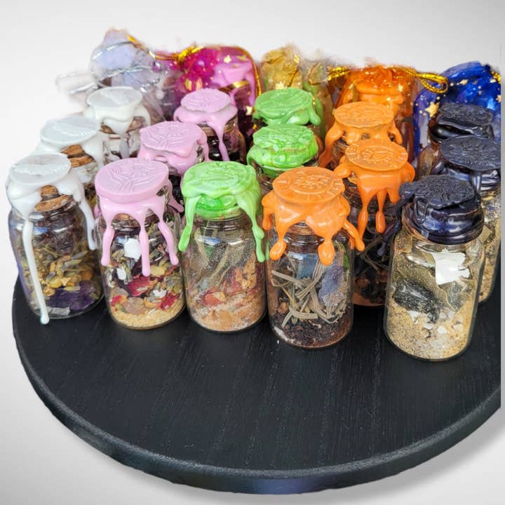 Barattoli Intention per la vendita all'ingrosso da parte di Evolve Botanica