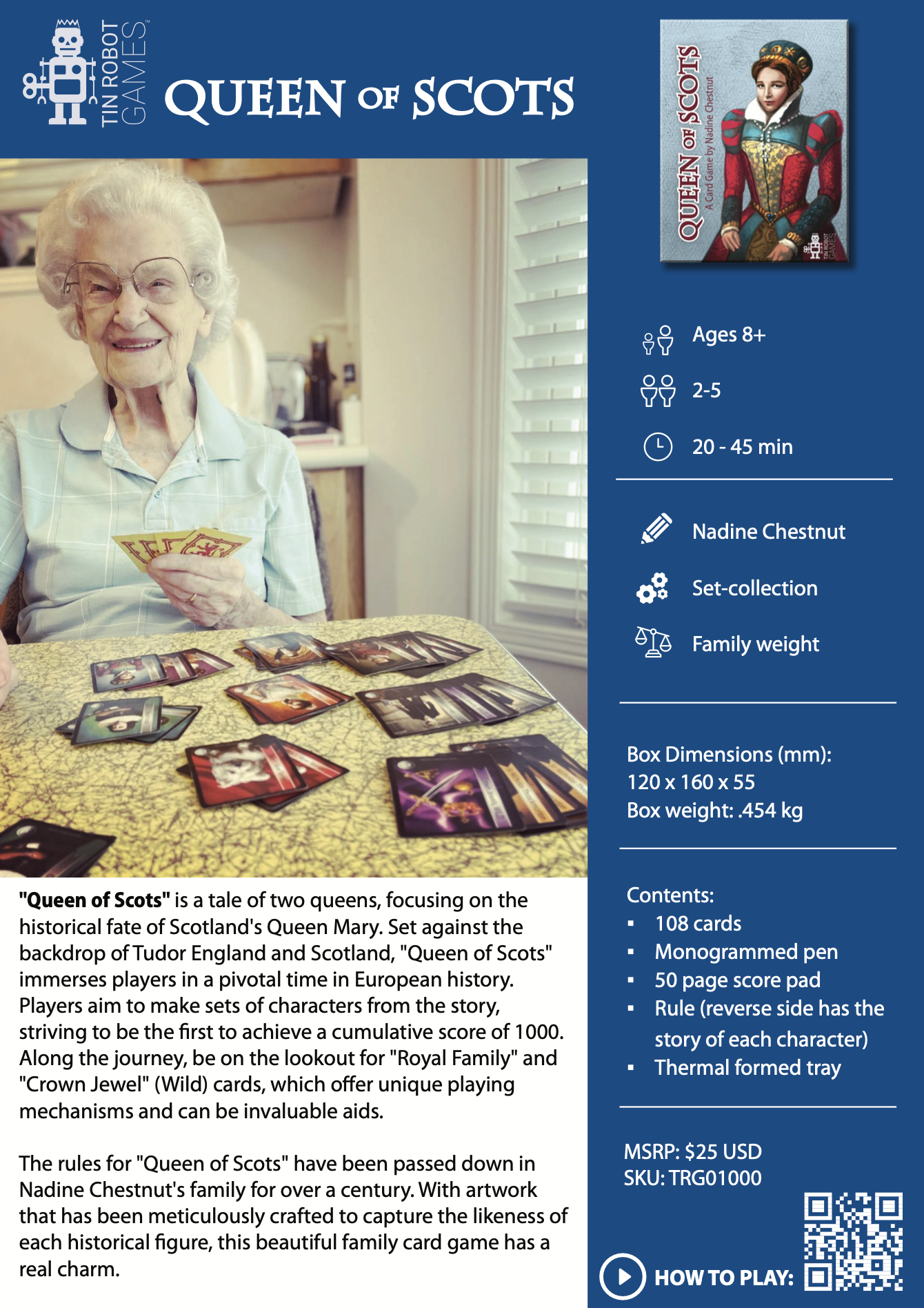 QMDirect - Wholesale Card Game - Queen of Scots: The Card Game5