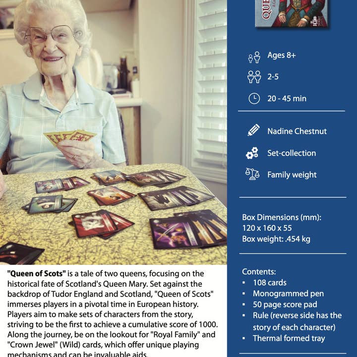 QMDirect - Wholesale Card Game - Queen of Scots: The Card Game5