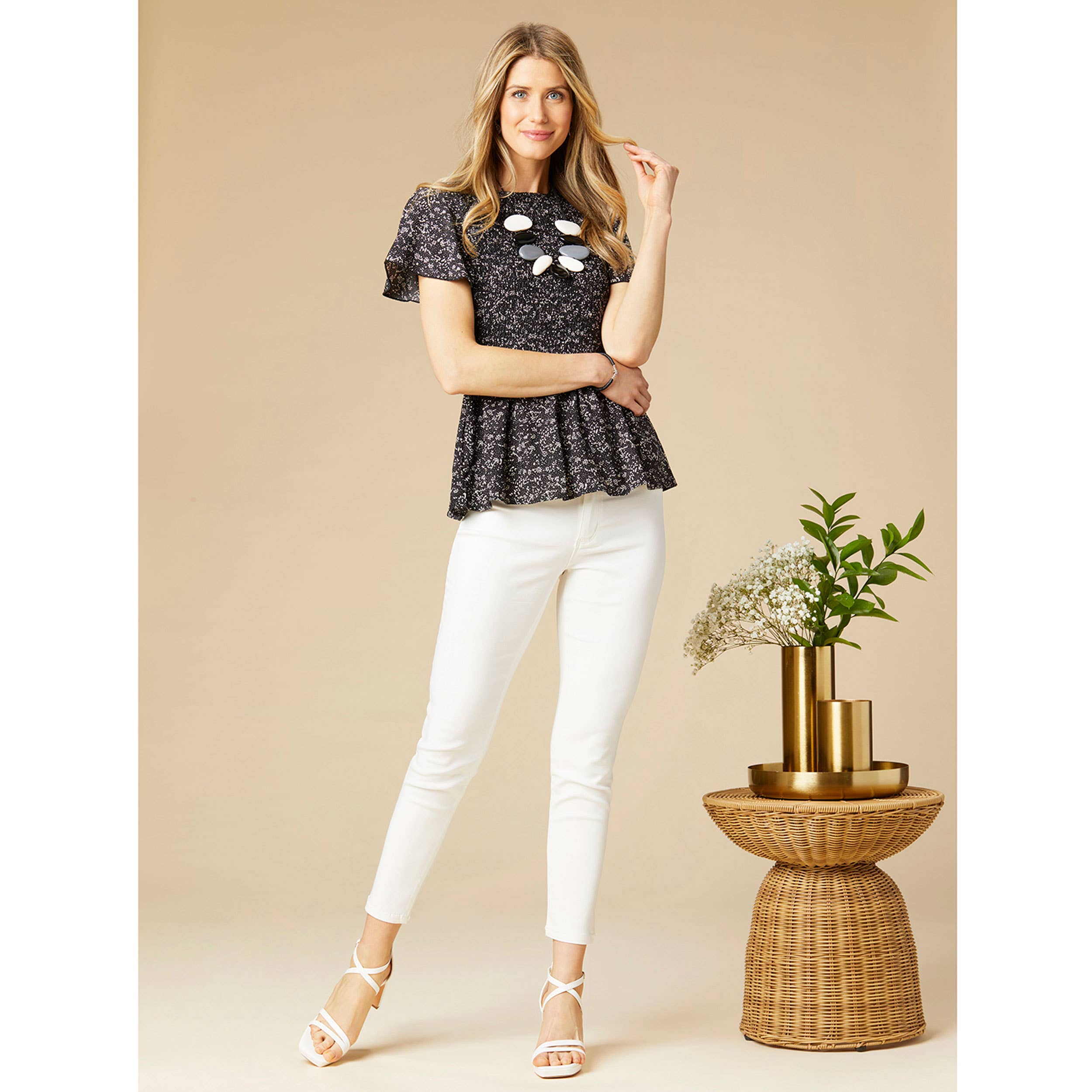 COCO + CARMEN - Wholesale Pants - Women's - Cloud 9ine Skinny Pant - Valentine's Day7