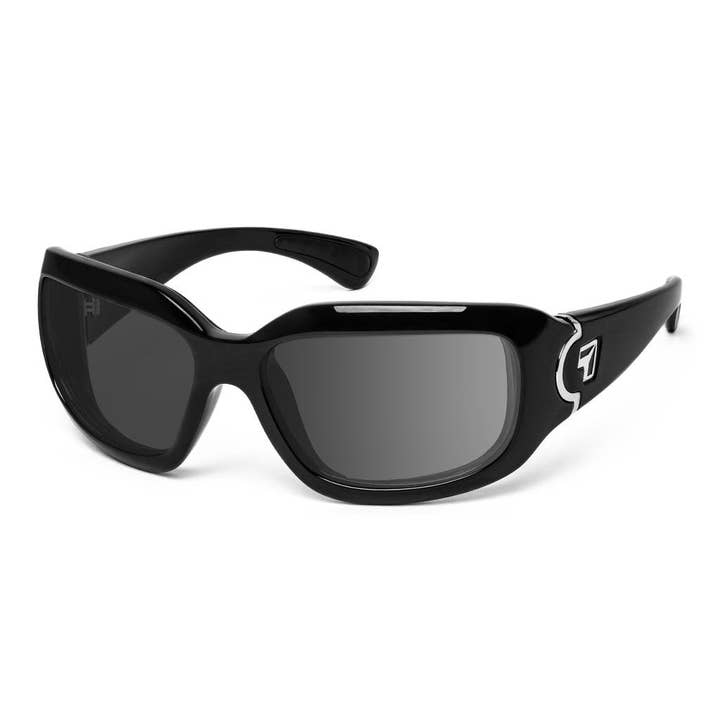 LEVECHE vindblockerande vadderade motorcykelsolglasögon i gummi för wholesale av 7eye by Panoptx