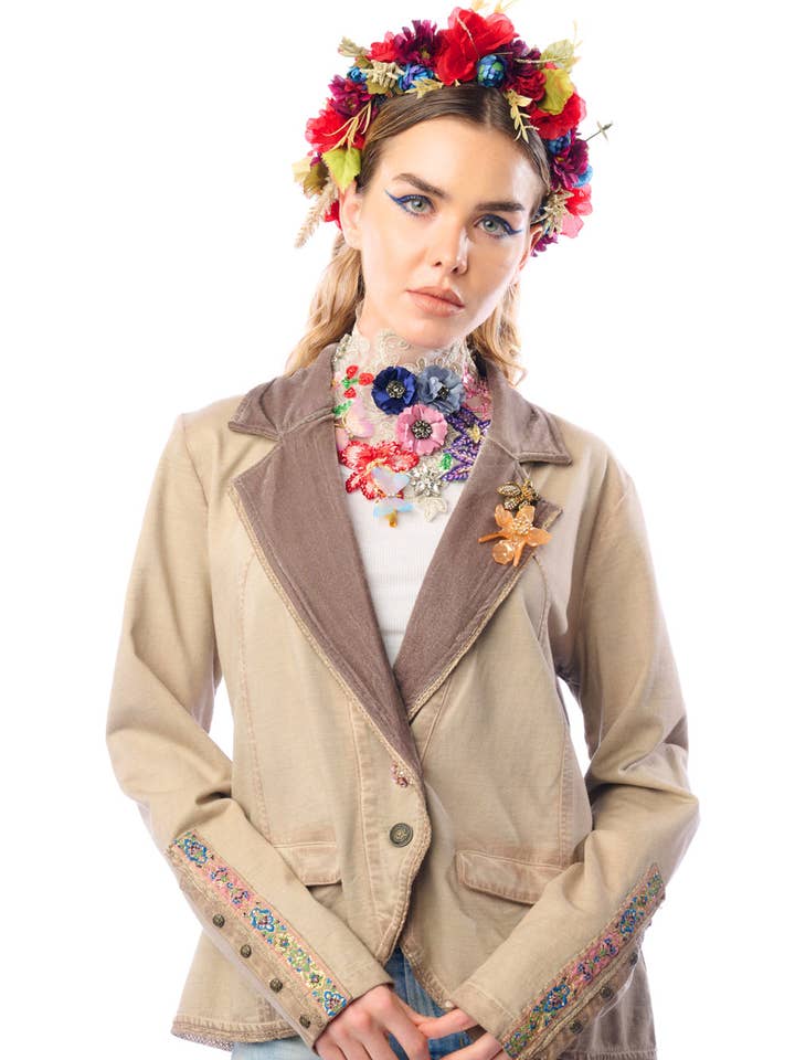 Giacca da colonnello per la vendita all'ingrosso da parte di Aratta | Women's Fashion