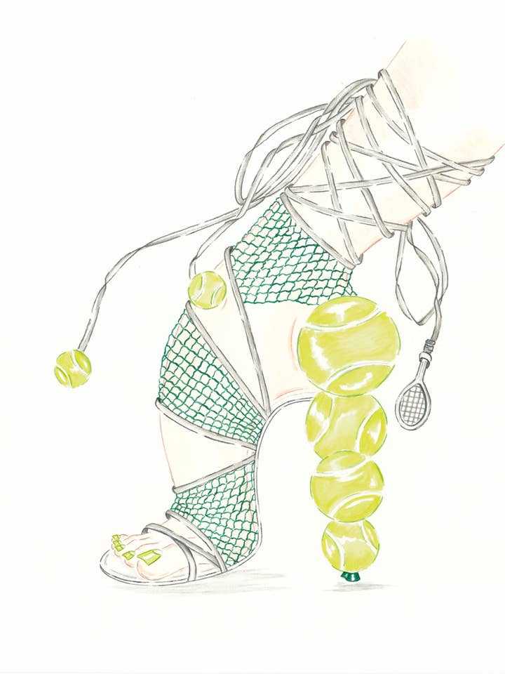 For Love's Sake Tea Towel for wholesale by Snobby & Posh