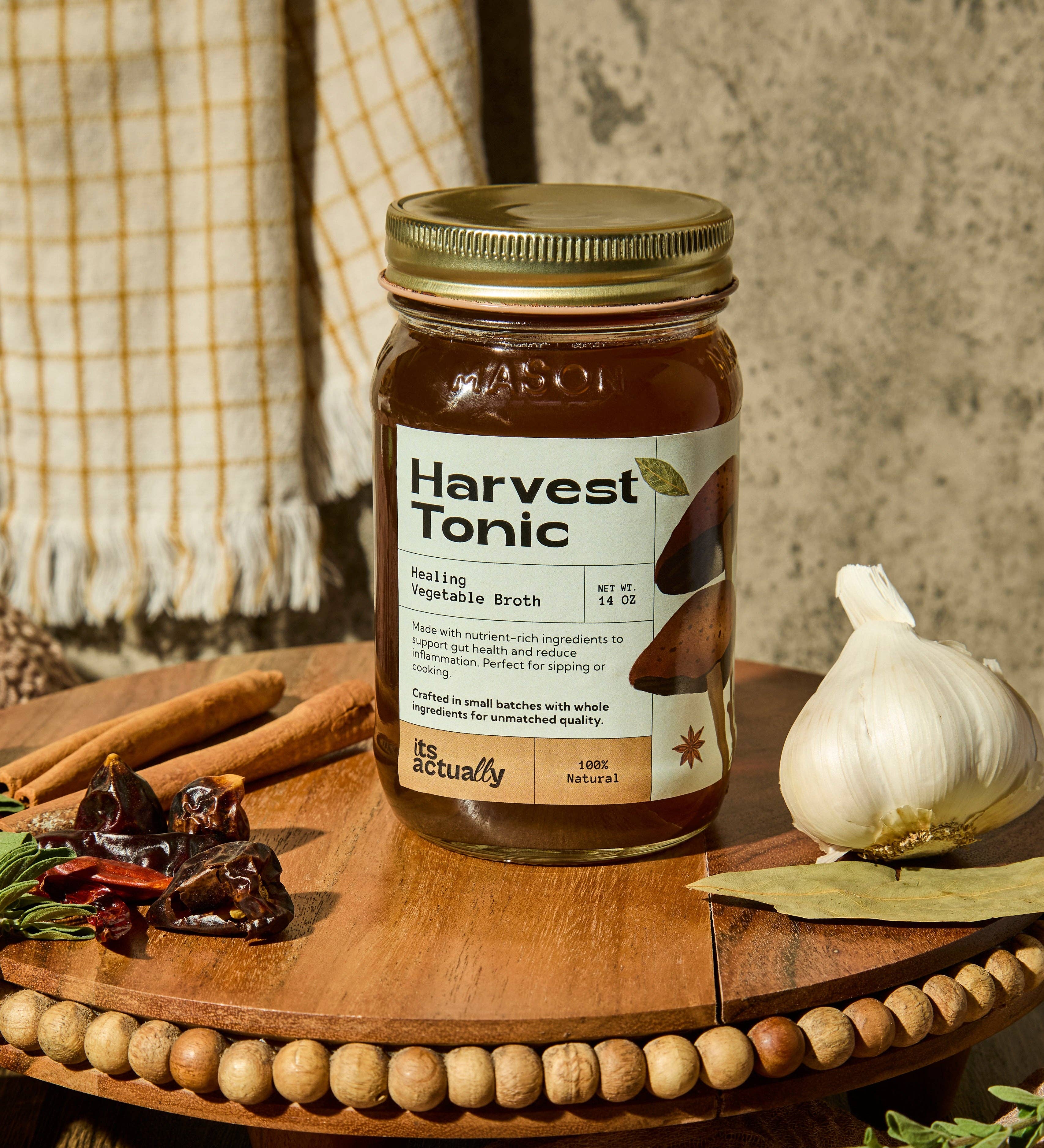 Its Actually - Wholesale Broth - Healing Vegetable Broth