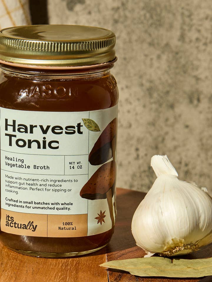 Helbredende grøntsagsbouillon for engroshandel hos Its Actually