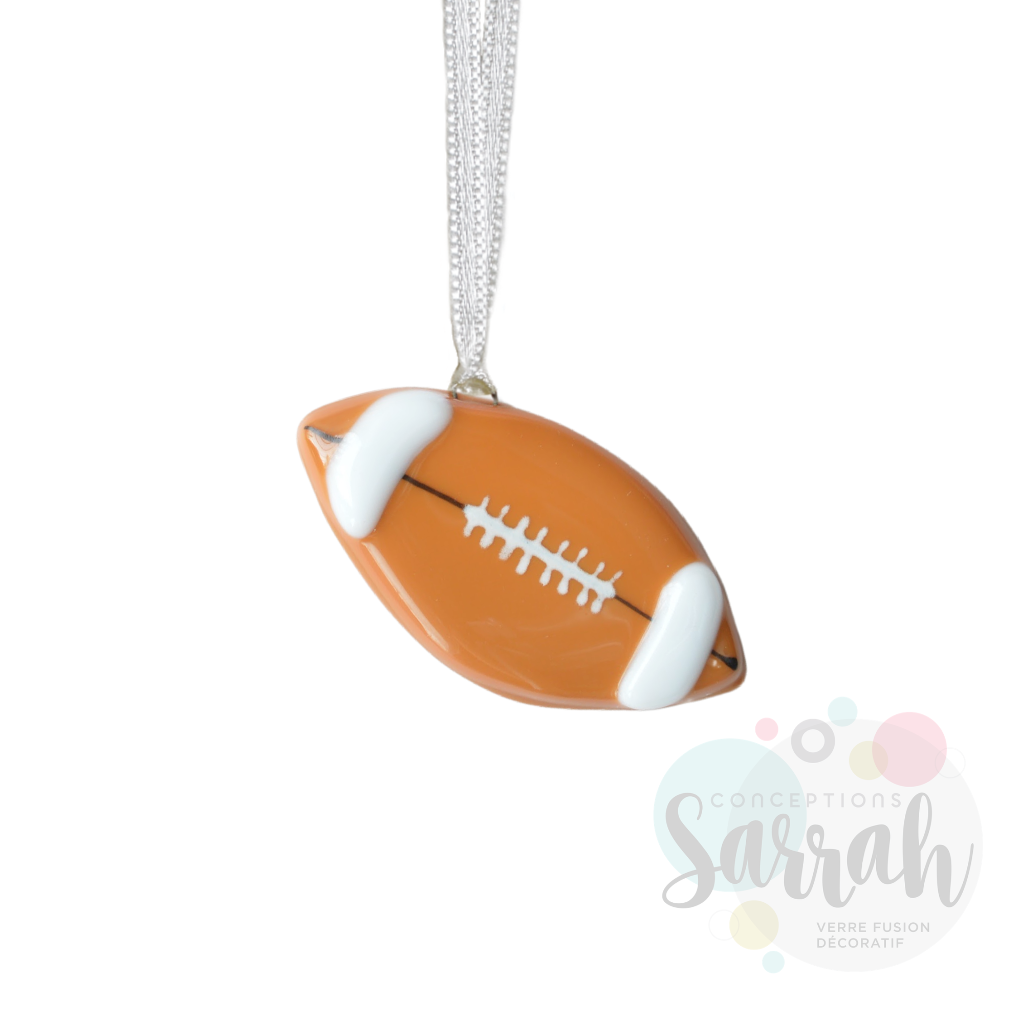 Station pôle Nord inc. - Wholesale Ornament - Boule de verre thématique Football2
