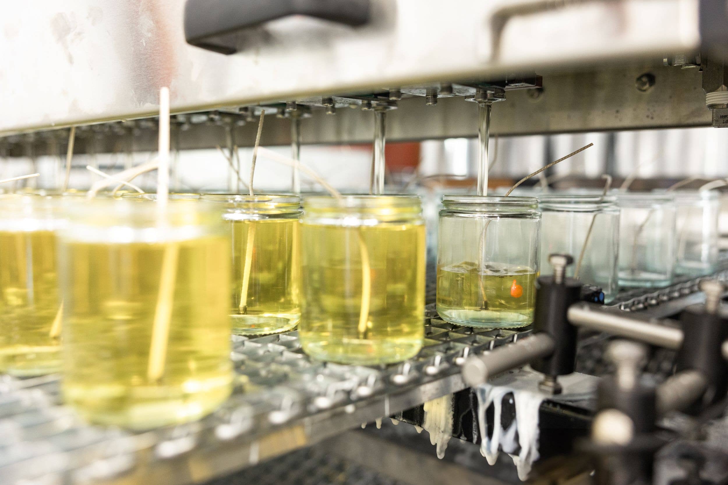 Poured Goods - Wholesale Jar/Filled Candle - Citrus Spritz - Candle7