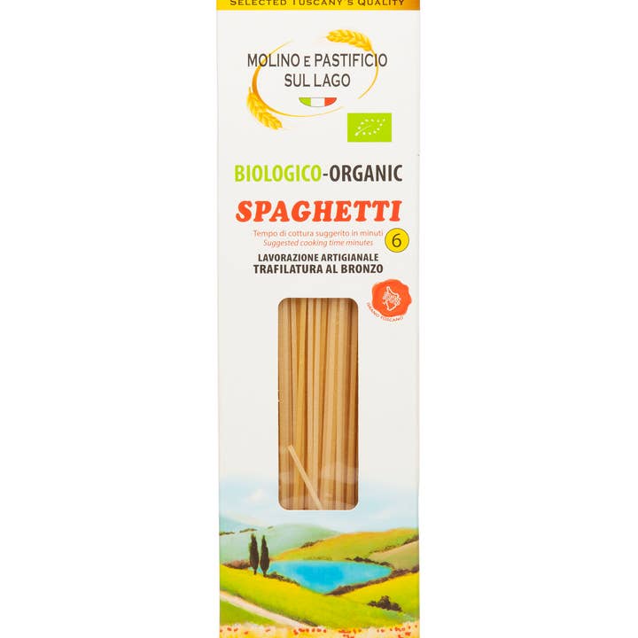Az BIOAgricola Bertoli – wholesale Pasta – Tuscan Organic Spaghetti Italian Artisan Pasta