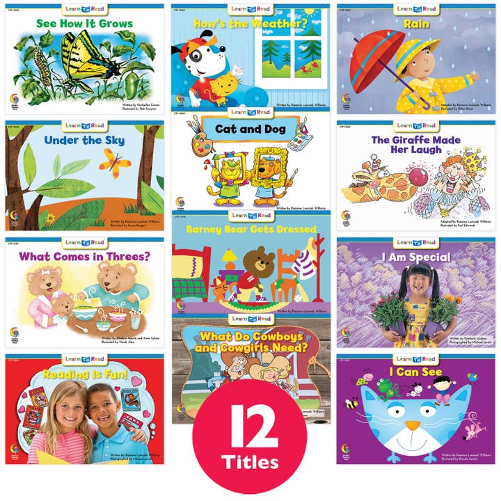 Apprendre à lire, Pack Variété 4, Niveau C pour la vente par Creative Teaching Press