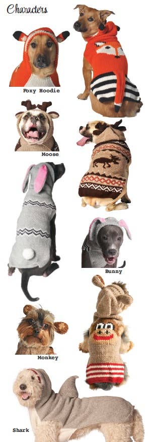 CHILLY DOG LLC – camisola - Cão por atacado – Moletom com capuz Foxy Dog1