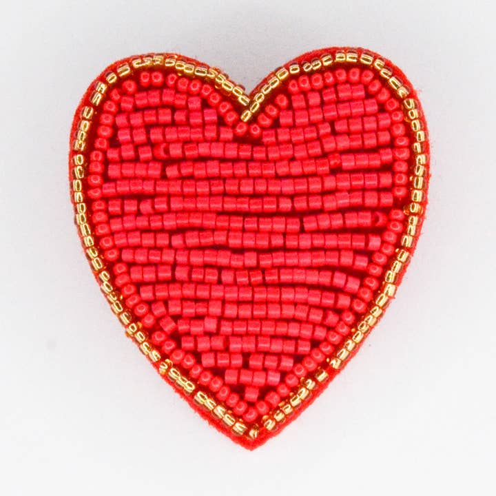 Broche Hart for wholesale by Feestbeest-kids