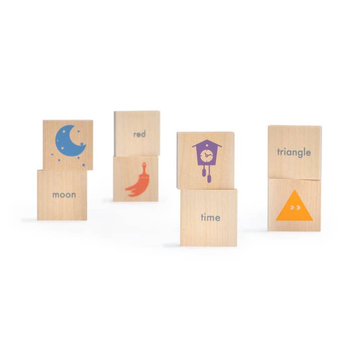 Uncle Goose Chips - Cartes flash de vocabulaire en anglais pour la vente par Uncle Goose