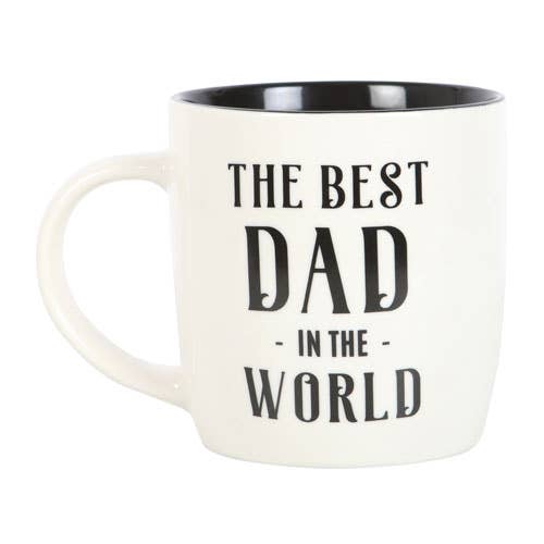 Something Different Wholesale - Wholesale Coffee mug - Best Dad in the World Father's Day Mug1