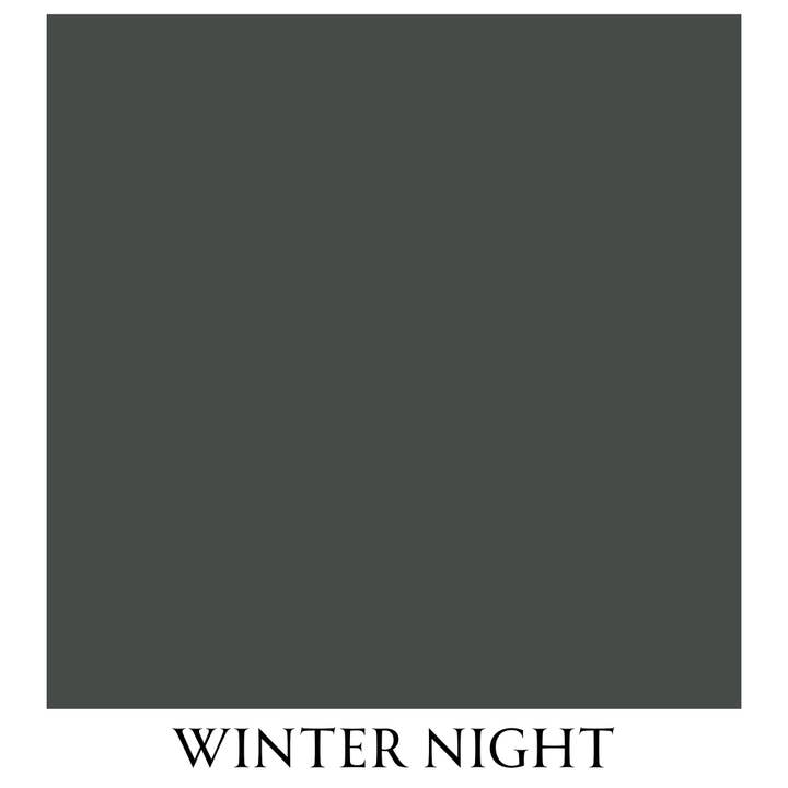 Winter Night Vintage Chalk Furniture Paint Size: 1 Quart for wholesale by Autentico USA