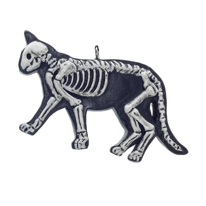 Cat Bones Flatback Ornament for wholesale by Horrornaments