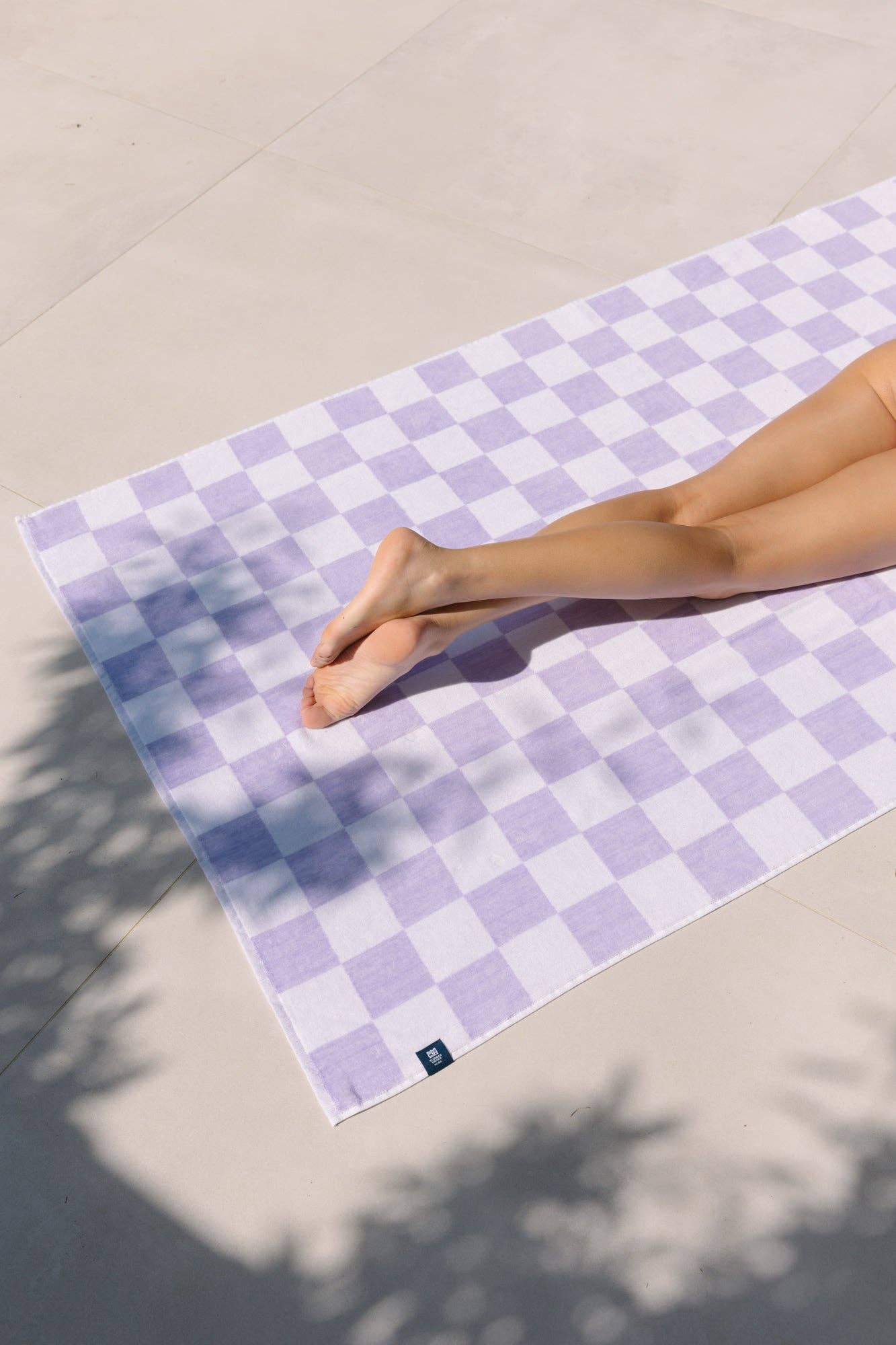 Torres Novas - Wholesale Beach Towel - Chequered Gibalta Beach Towel13