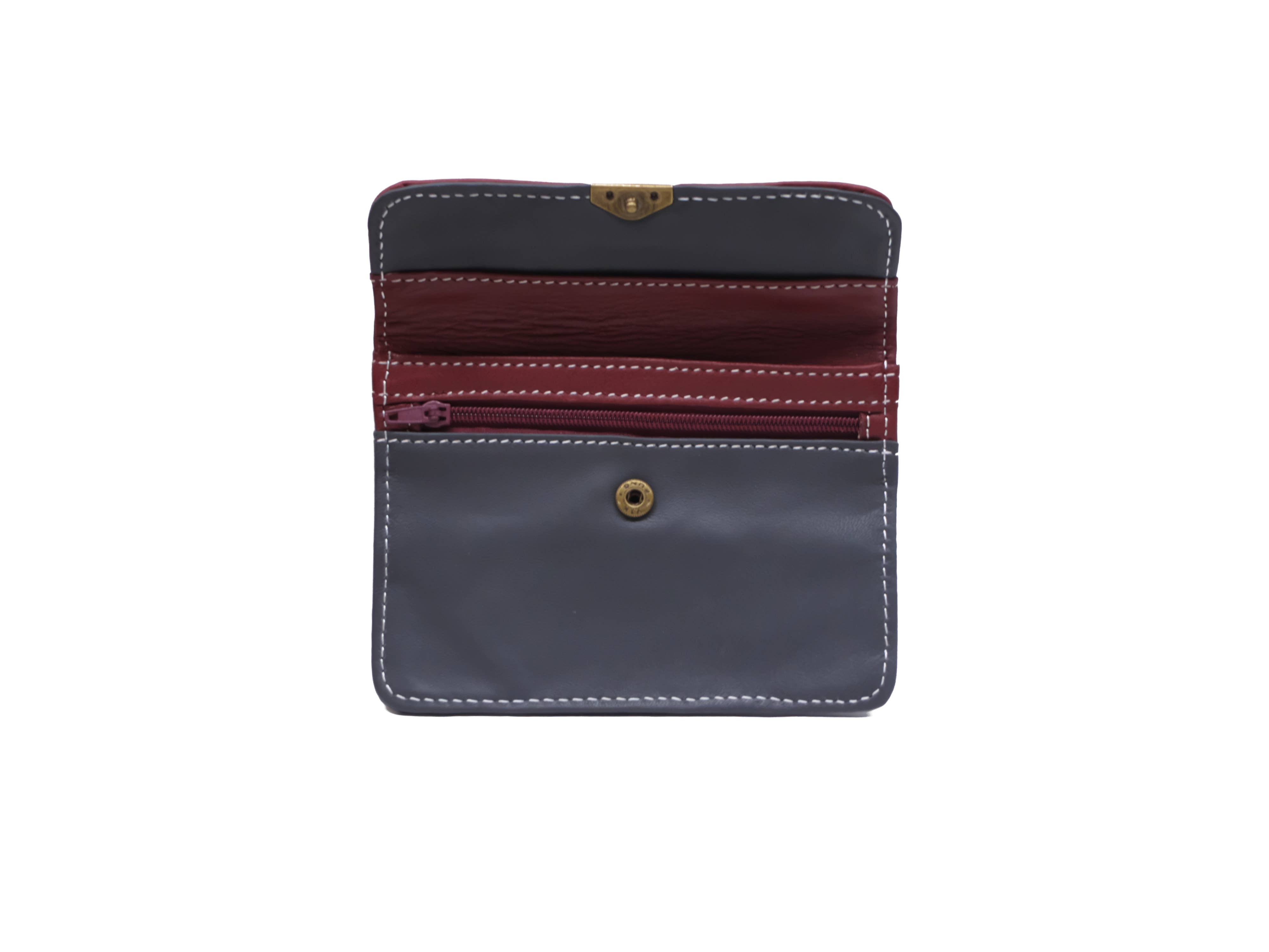 Royal marais – wholesale Coin purse – Unisex – multi-pocket leather wallet30