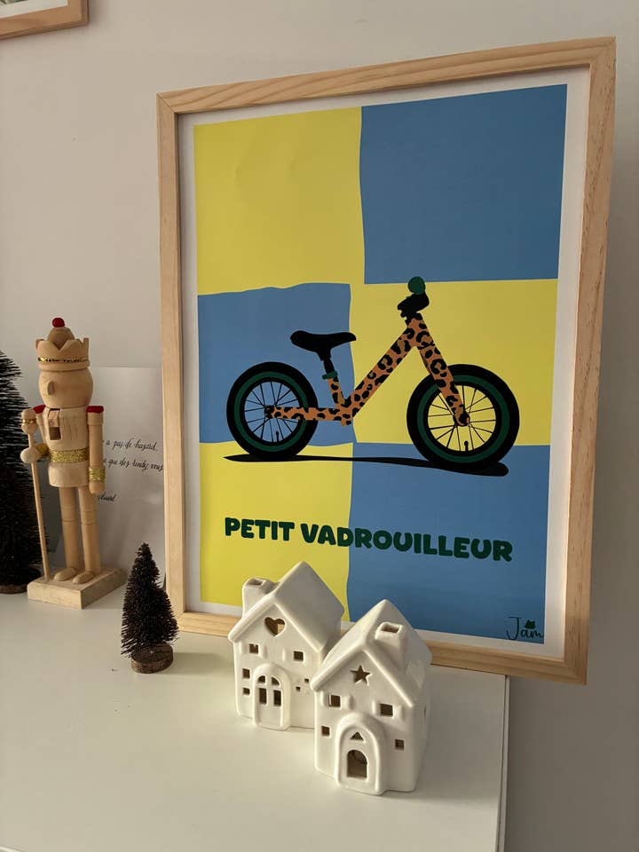 PETIT VADROUILLEUR LEO pour la vente par Jam création