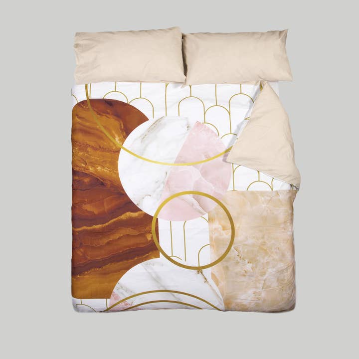 Nordic Digital Duo Don Algodon Jabel for wholesale by Llar Textil