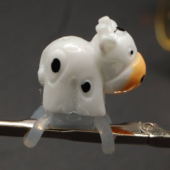 Cow 2 Charm for wholesale by Www.eyeglasssesdecorations.com