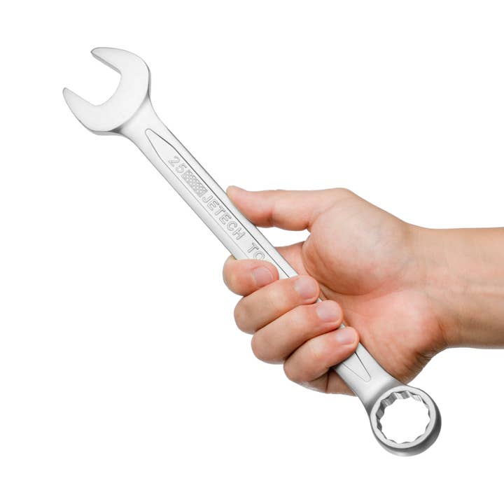 Sixale - Wholesale Handy Tool - Jetech Combination Wrench Spanner, Metric, 25mm