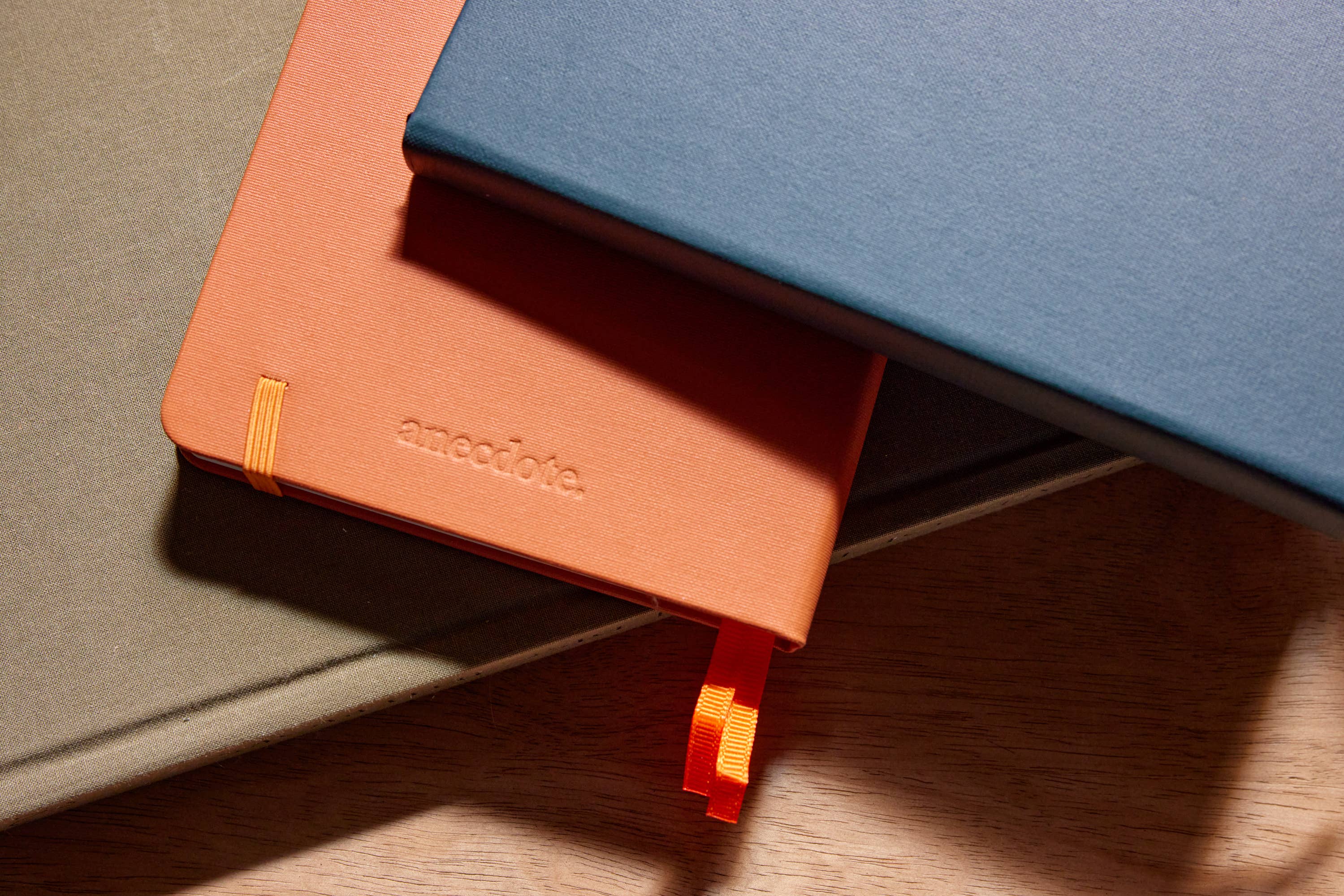 Anecdote Goods - Venta al por mayor Agendas - Planificador diario con tapa dura y cubierta de buckram tipo biblioteca17