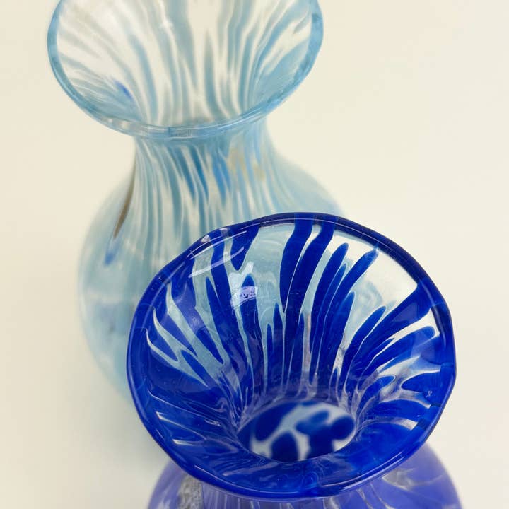 Via Graceffo - Wholesale Vaas - Kleine vaas van Murano-glas Fiori, gemaakt in Italië8