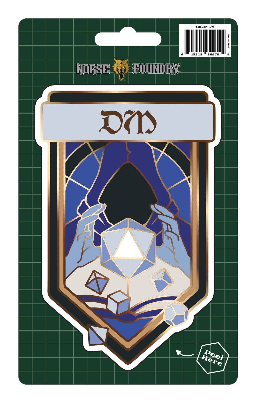 Norse Foundry - Wholesale Sticker - Sticker - DM1