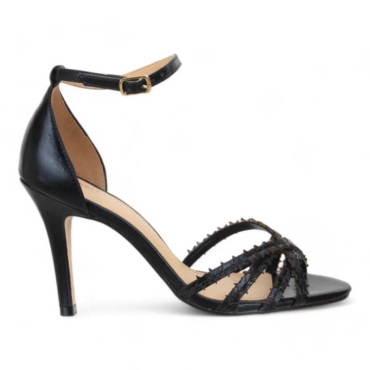Stiletto Sandal Leather 52943 for wholesale by Bruno Menegatti