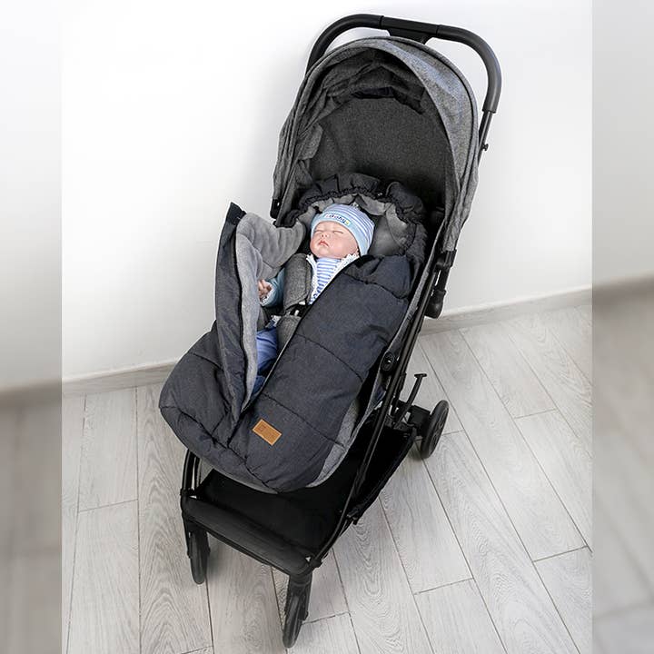 Joybi - Wholesale Sleeping Bag - Kids - JOYBI 2-in-1 Universal Stroller Sleeping Bag & Cushion