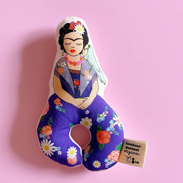 Frida Flowers baby rangle for engroshandel hos Tambour Battant