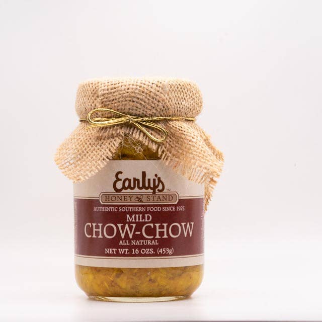 Mild Chow Chow for wholesale by Early's Honey Stand