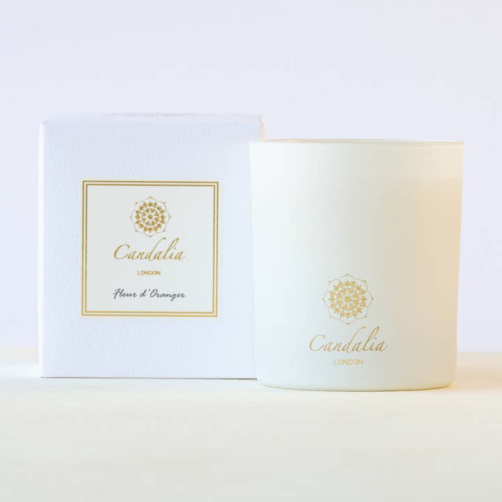 Fleur D’Oranger Candle for wholesale by Candalia