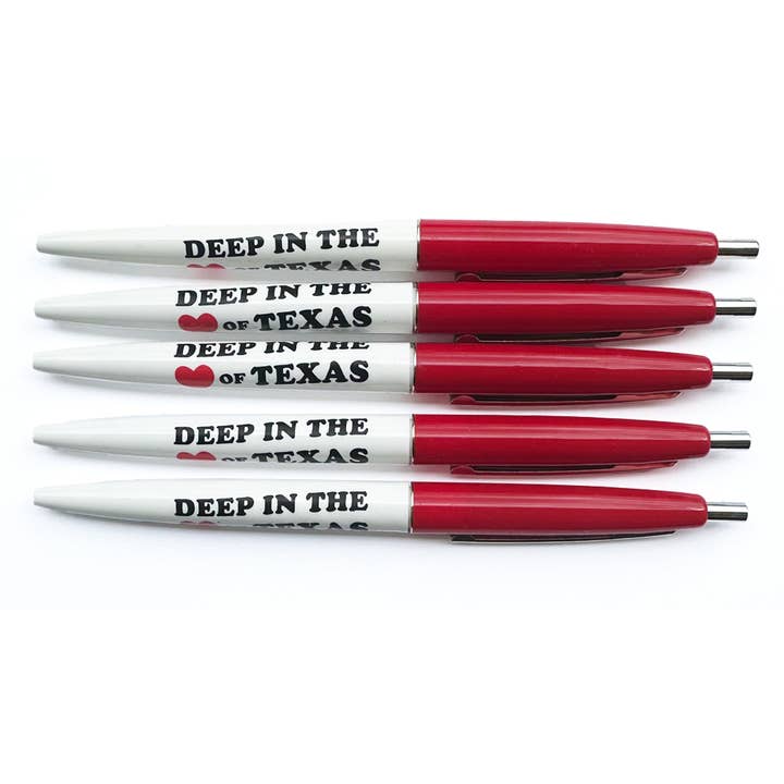 Deep in the Heart of Texas Pen for wholesale by Bryan Spear Studio