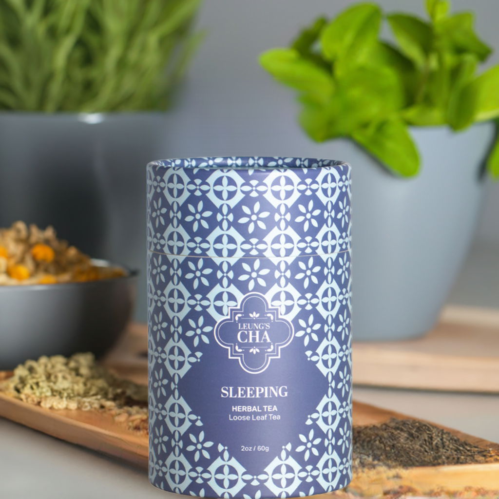 elvis+elvin - Wholesale Loose Tea - Leung's Cha Sleeping Herbal Tea1
