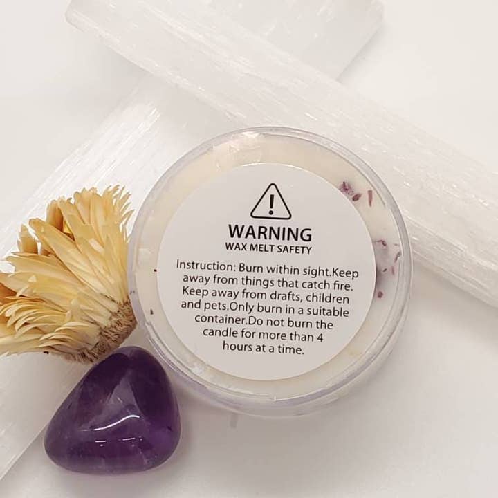 Riverside Grace Candle Co. - Wholesale Tea Light Candles - Love, Luck & Money - Three Graces Crystal Tealight Candle3