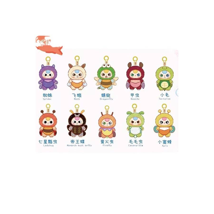 RANDOM PCS Genuine Baby Three Elf Series Blind Box for wholesale on Faire7