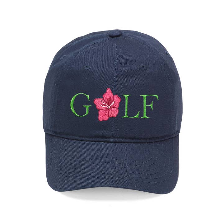 Viv&Lou - Wholesale Baseball Cap - Women's - Azalea The Masters Golf Cap