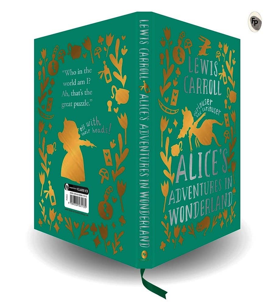 Independent Publishers Group - Wholesale Classics - Alice's Adventures in Wonderland (Deluxe Edition)1