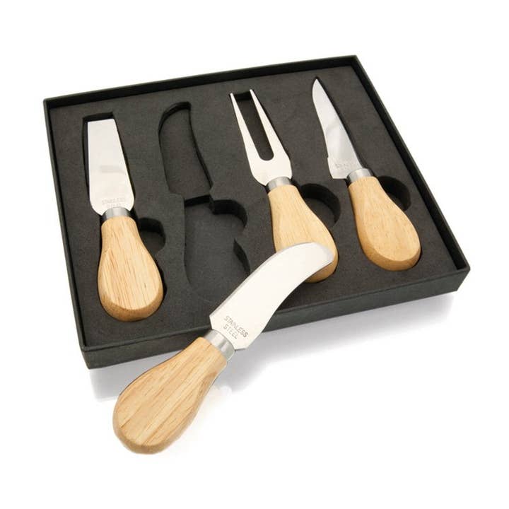 Juego de utensilios para quesos Koet y otras tendencias de Resultados para spreader al por mayor. Devoluciones gratuitas y condiciones de pago a 60 días en Faire en Faire.