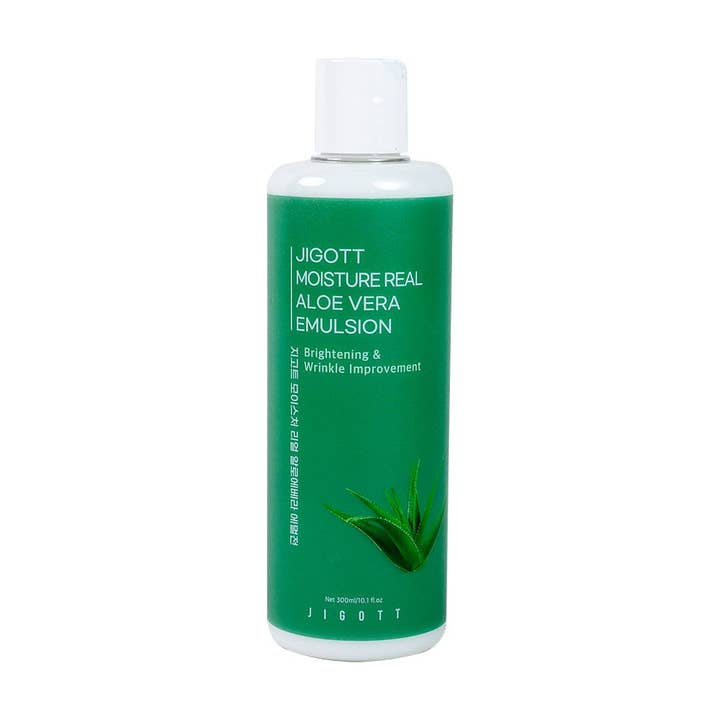Jigott Moisture Real Aloe Vera Emulsion for wholesale by Kurious Mall
