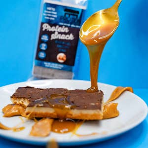Keto Gourmet Caramel Cream Protein Bar and other Wholesale quest bars for your store trending on Faire.