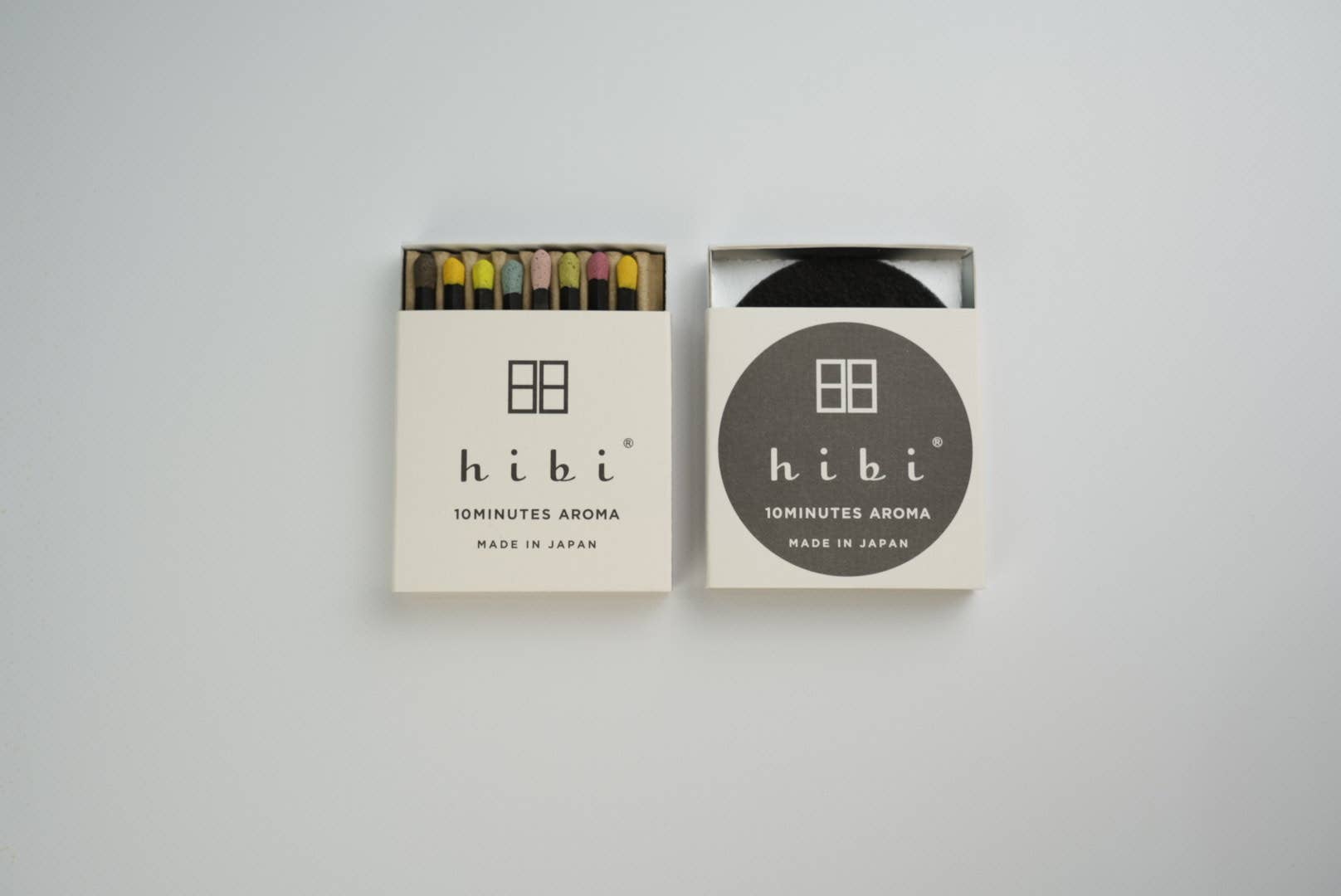 hibi 10MINUTES Aroma made in Japan - Wholesale Incense - Special Edition 10th Anniversary 8 sticks 1