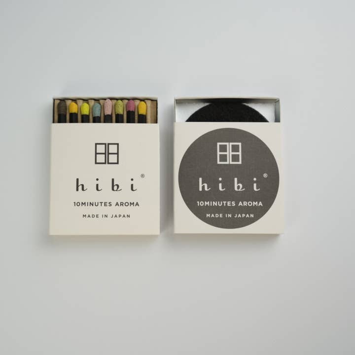 hibi 10MINUTES Aroma made in Japan - Wholesale Incense - Special Edition 10th Anniversary 8 sticks 1