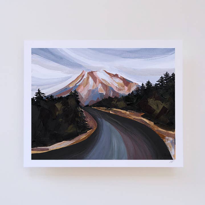 Cascade Lakes Highway - Fine Art Print for wholesale by Lindsay Gilmore