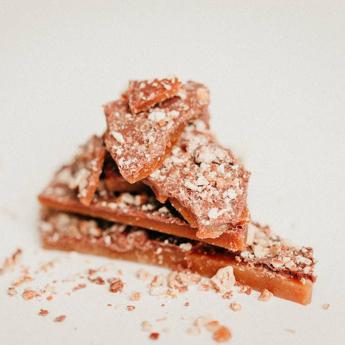 Tasty Good Toffee, LLC - Wholesale Toffee - Milk Chocolate Pecan Toffee6