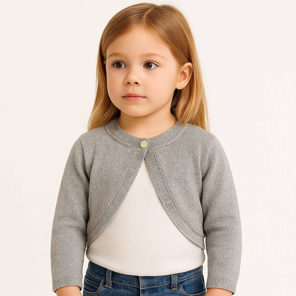 Cotton Socks - Wholesale Cardigan - Kids - 7066 Bolero (80% Lambswool 20% Polyamide) AUTUMN COLLECTION0